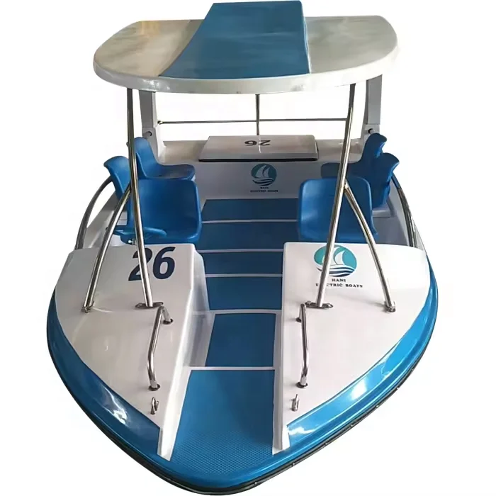 Water Park leisure electric boat with 6-8 people