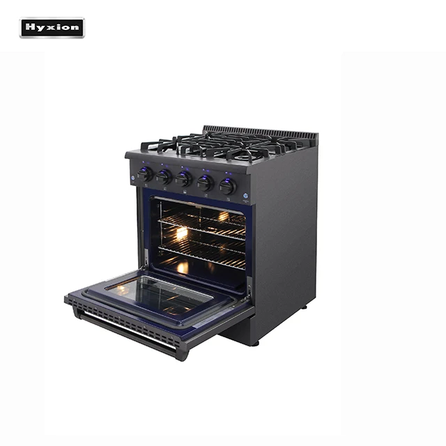 pro free standing gas cooker oven/gas cooker oven grill/4 burner gas cooker oven