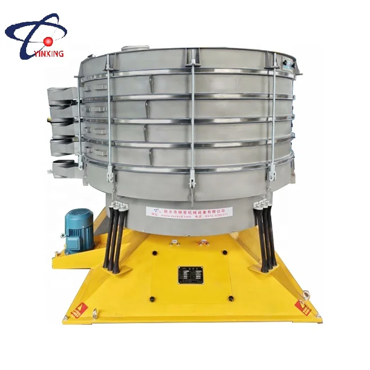 Yinxing double-layer vibrating sieve graphite powder screening high precision tumbler vibration sifter