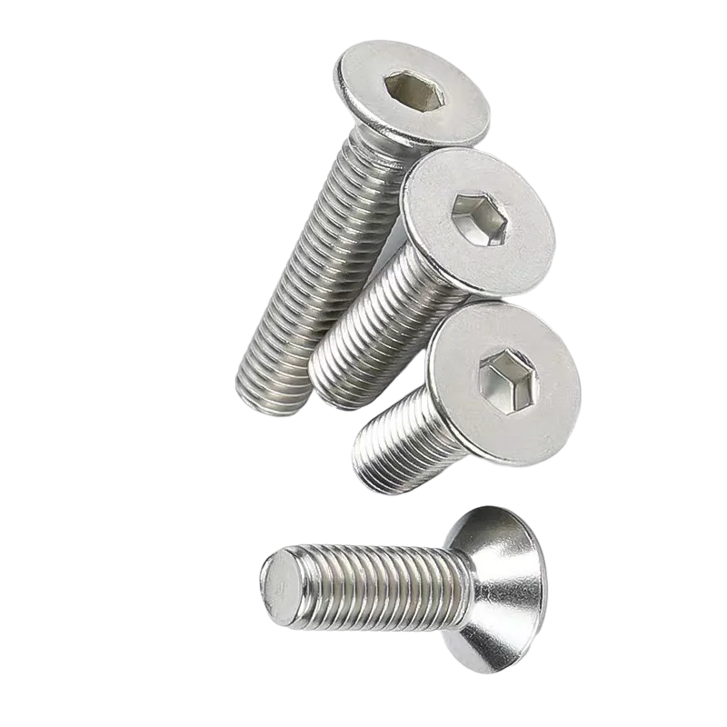 Free Shipping Toilet Seat Screw Replacement Toggle Threaded Rod & Stud Bolt Stainless Steel Machine M8-M30 Fastener Tools