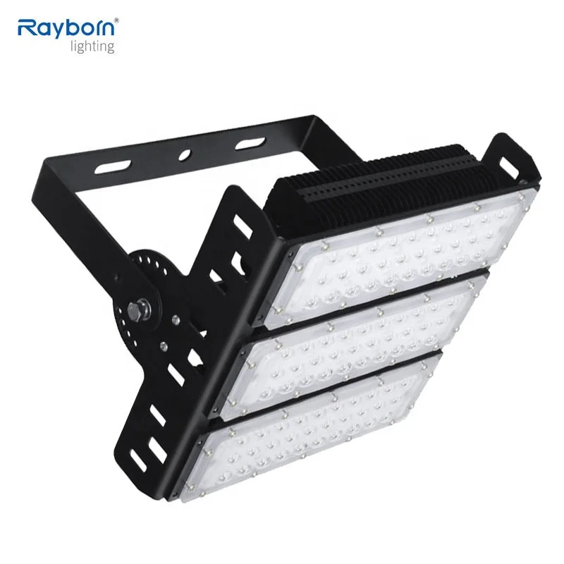 High Lumen Outdoor Green Blue Red Orange Color 100w 150w 200w IP65 Waterproof LED Flood Light
