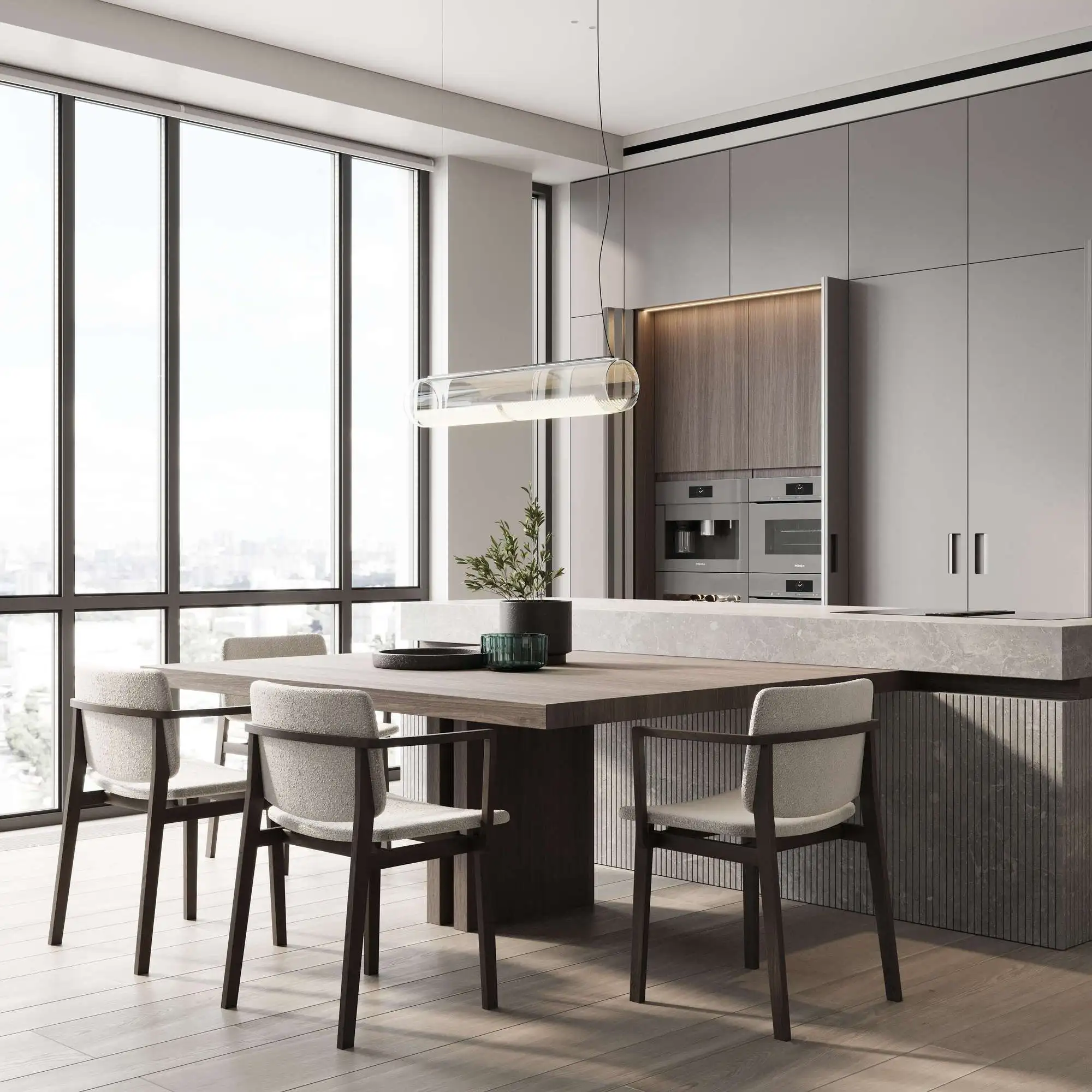 Ready To Assemble Modern Kitchen Cabinet Matte Grey Custom Kitchen Cabinets Import Kitchen Pantry Cabinet From China