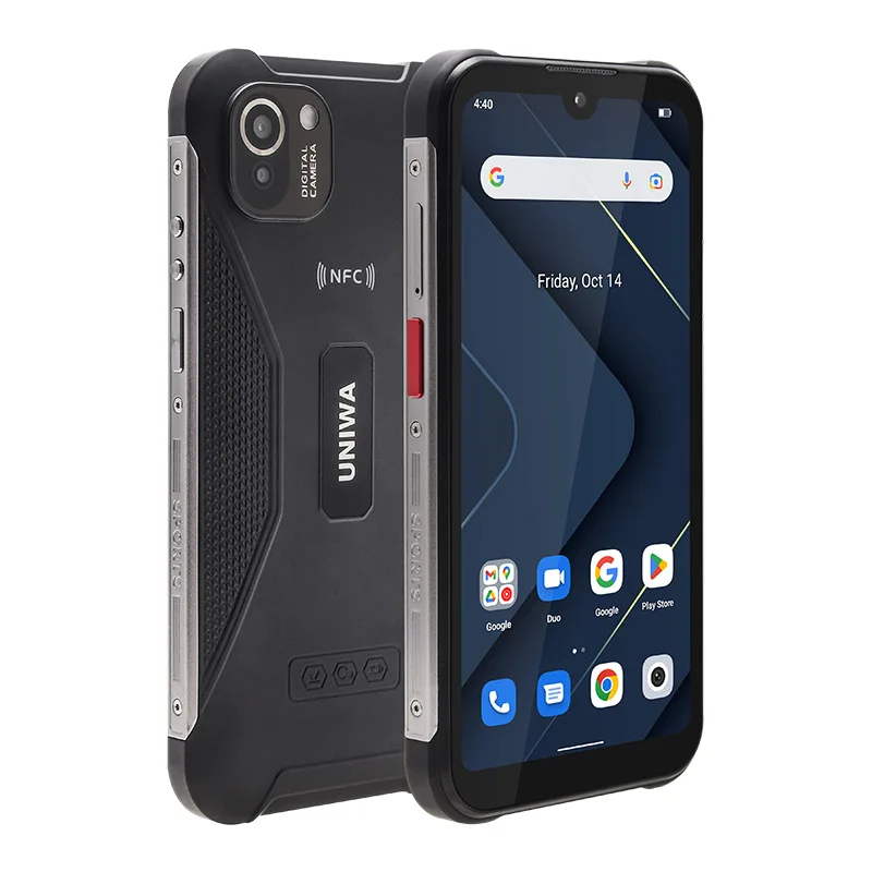 Смартфон UNIWA W555 защищенный IP68 3 + 32 ГБ 4000 мА · ч 8