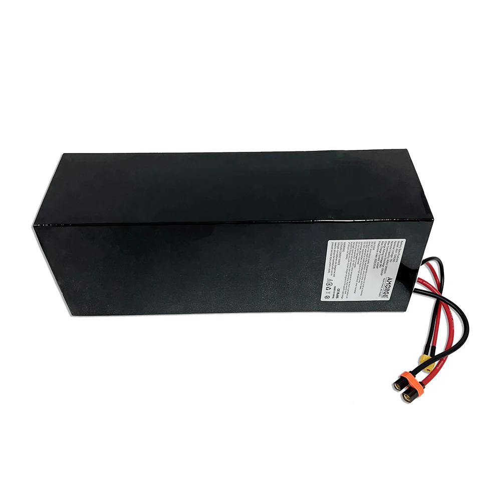 Аккумуляторная батарея Amorge 72v40AH 200A с зарядным устройством Bluetooth BMS медной никелевой сваркой