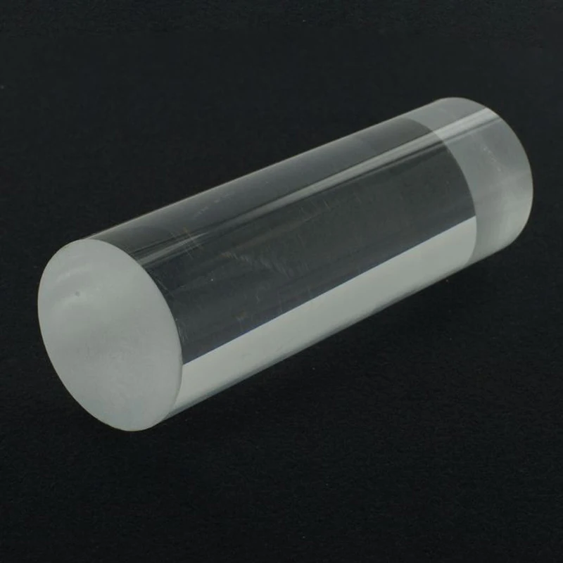 Цветные пластиковые литой ПММА акриловые карнизы для штор кристально прозрачный оптический дисплей