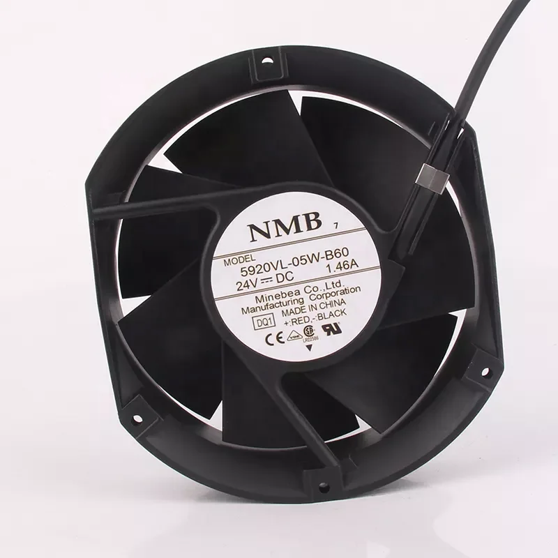 Новый NMB 12 В 48 DC24V 2.20A EC AC 170x150x50 8 мм 17 см 17050 преобразователь частоты Осевой поток промышленный вентилятор охлаждения 15050VA-24R-FT