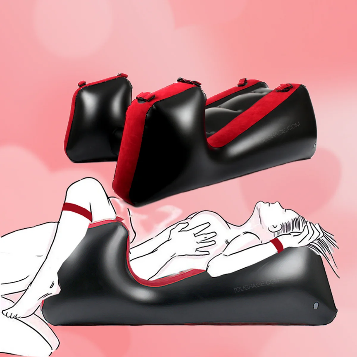 2023 new arrivals Fun Sofa Cushion Split Leg Binding Pad furniture sofa sex Split legs on bed sex toys sex furniture