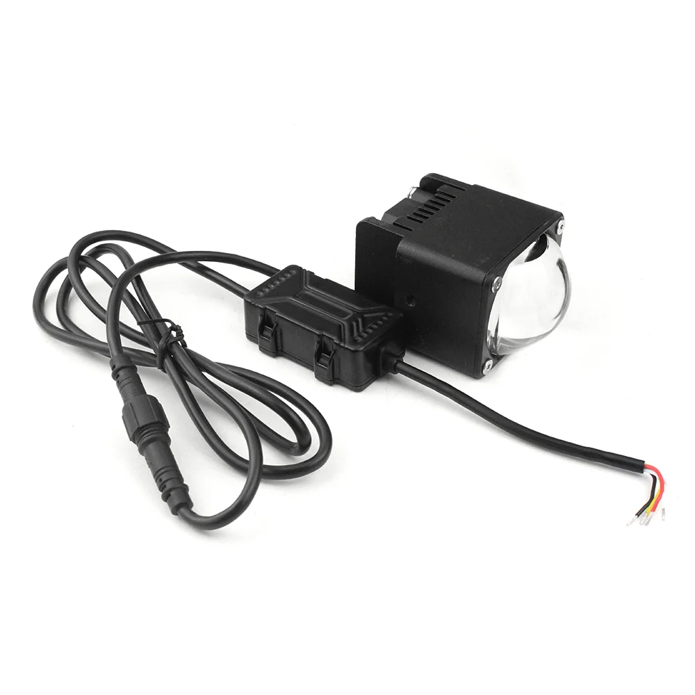 U26 New Style LED Projector Car Lens Headlight Motorcycle H4 Mini Lens Led Headlight Bulb Auto Lighting Systems