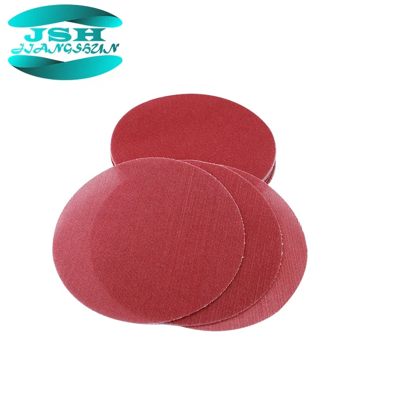 6 Inches 150mm Abrasive Sand Mesh Grip Discs Net Abrasive Mesh Dust Free Sanding Discs