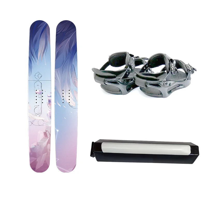 jib bar skiing  for training snowboard  practice board