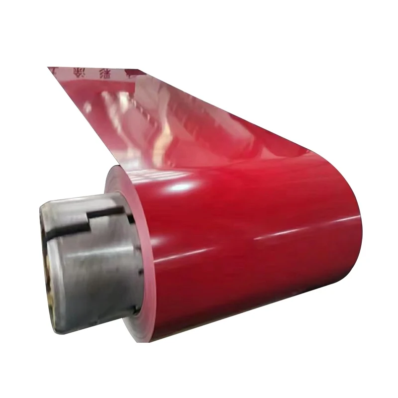 Z80 Z100 Z120 Z150 AZ100 AZ120 AZ150 Заводская Подгонянная Толщина с цветным покрытием катушка сталей PPGI