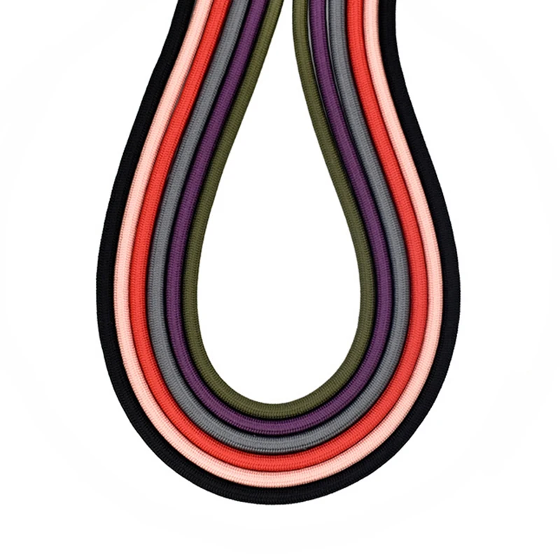 
Chinber Luxury Red Nylon Braided Rope Camera Shoulder Belt Neck Straps For DSLR Cameras 