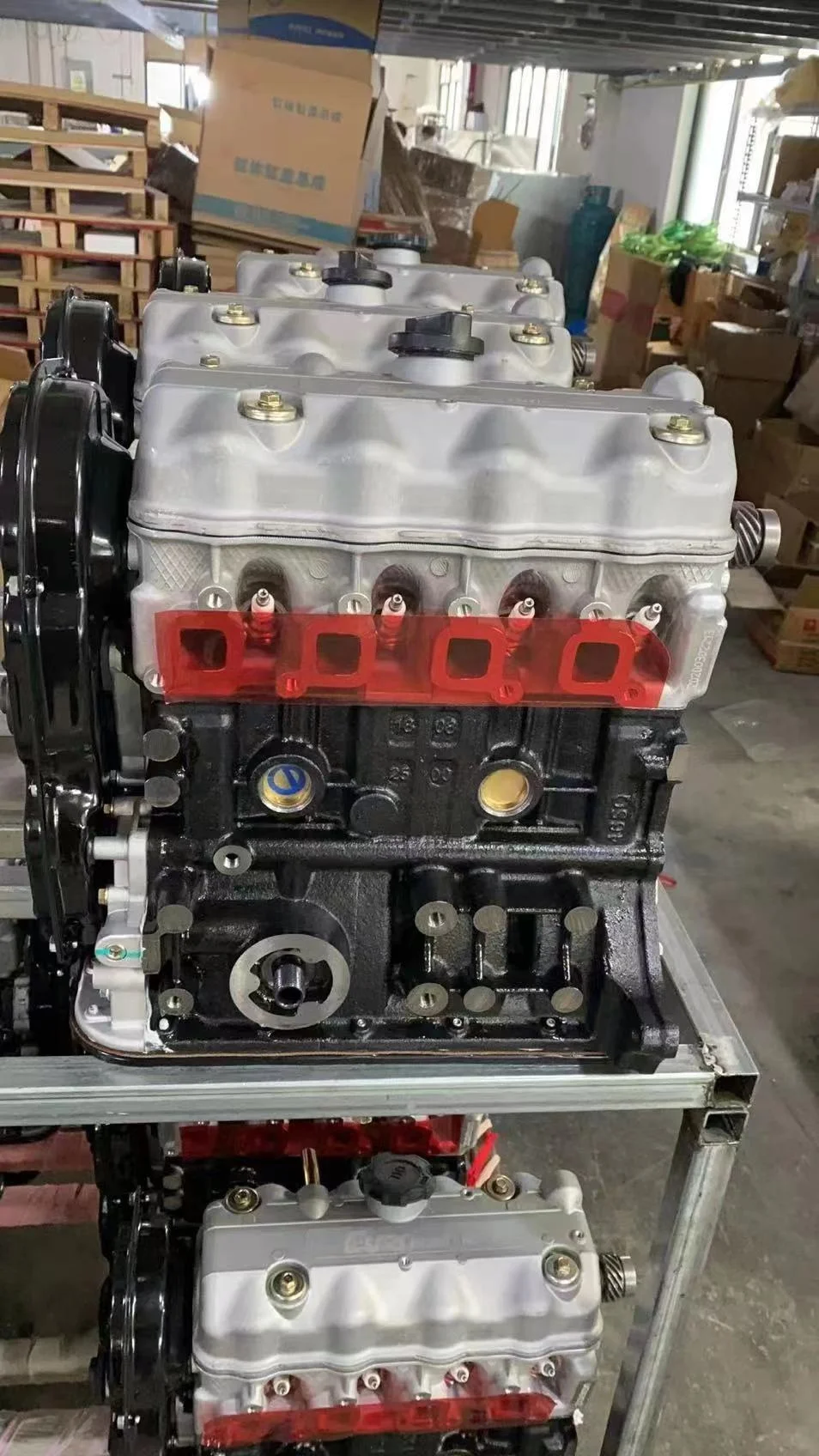 Competitive Price Truck Engine Truck Engine Assembly Used for Wuling Mini