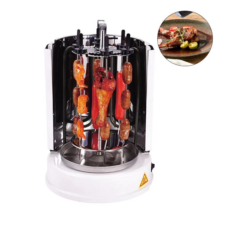 Wholesale Electric Chicken Vertical Kebab Barbecue Grill Machine For Sale