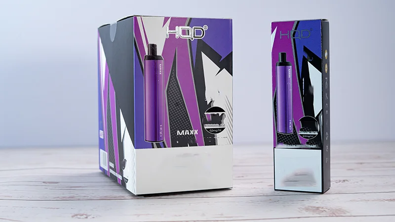 
2021 High Quality HQD Maxx 2500 Vape 1400mAh Battery 8ml Capacity Vape Pen Kit Factory Offer 