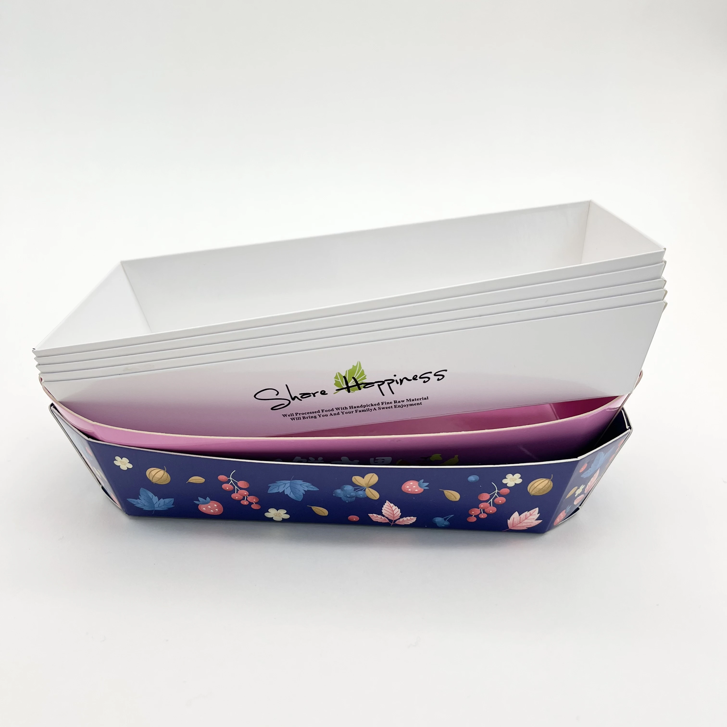 biodegradable disposable custom japanese takeout paper sushi bento food packaging take out box takeaway lunch box