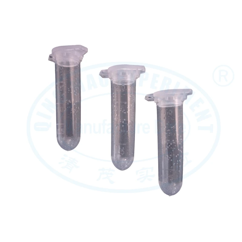 
 2 мл пластиковая антикоагулянтная центрифуга для лаборатории с сертификацией CE /ISO13485  