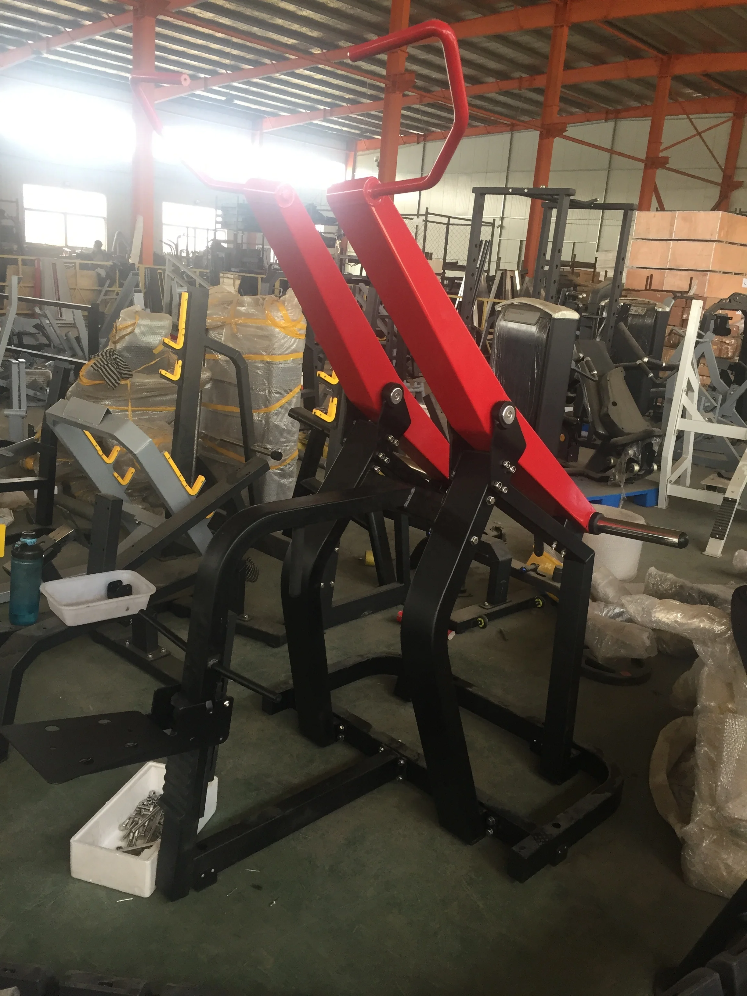 Chinese factory gym fitness equipment Chest Press