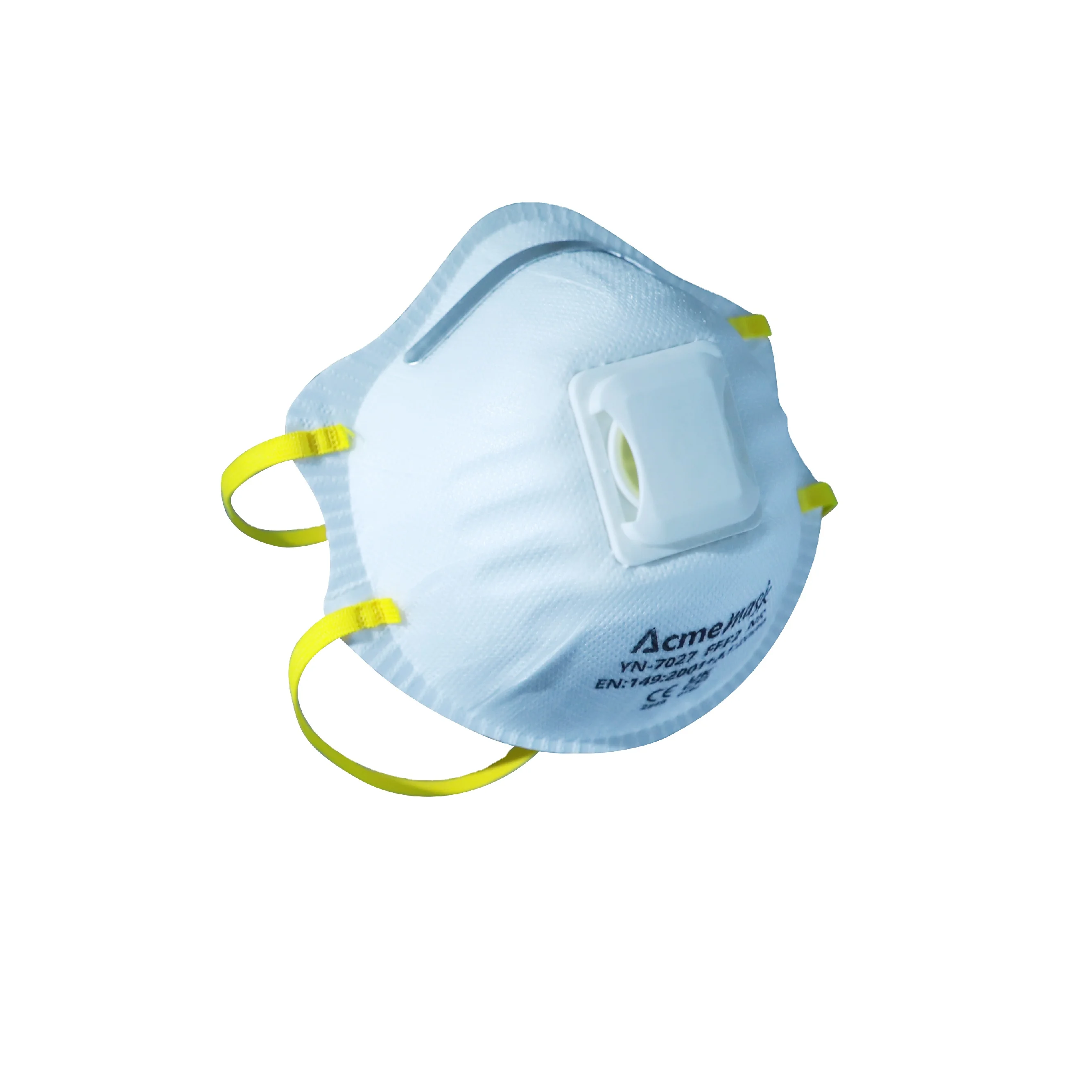 Premium Quality Disposable EN149 FFP2 Particulate Respirator With Exhalation Valve For Sale