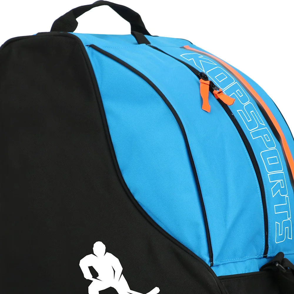Kopbags Custom Ice Hockey Skate Bag Premium Bag to Carry Ice Skates for Kids and Adults