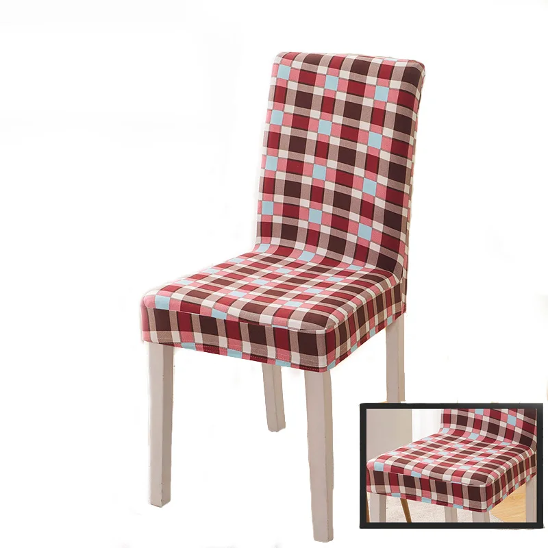 Printing Flexible Stretch Spandex Chair Cover For Restaurant Weddings Cheap Banquet Hotel Elastic Chair Covers
