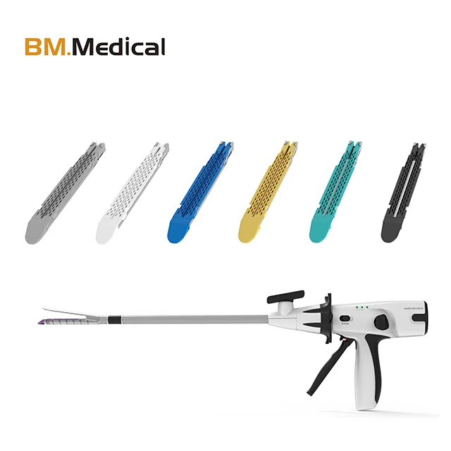 Disposable Echelon Endoscopic Linear Cutter Stapler Loading Units GST Reloads 60mm