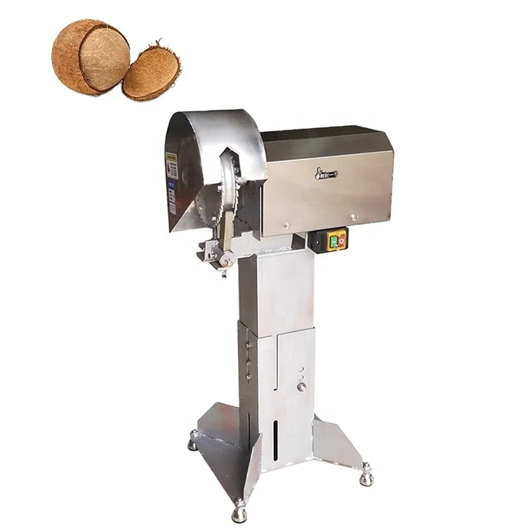 High safety level industrial manufacturers supply  for coconut peeling machine