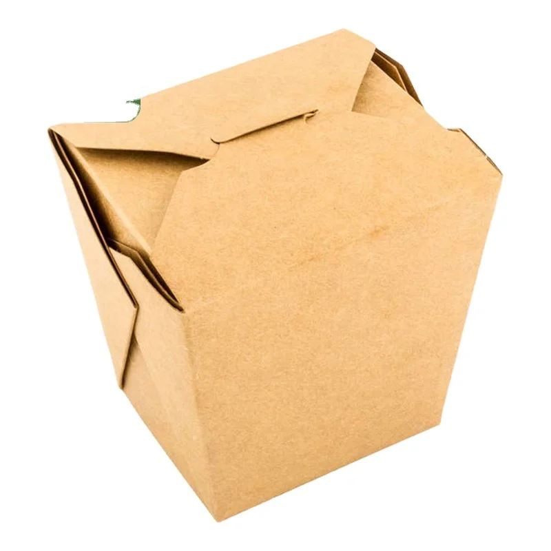 Custom fast food paper packaging / burger and sandwich boxes