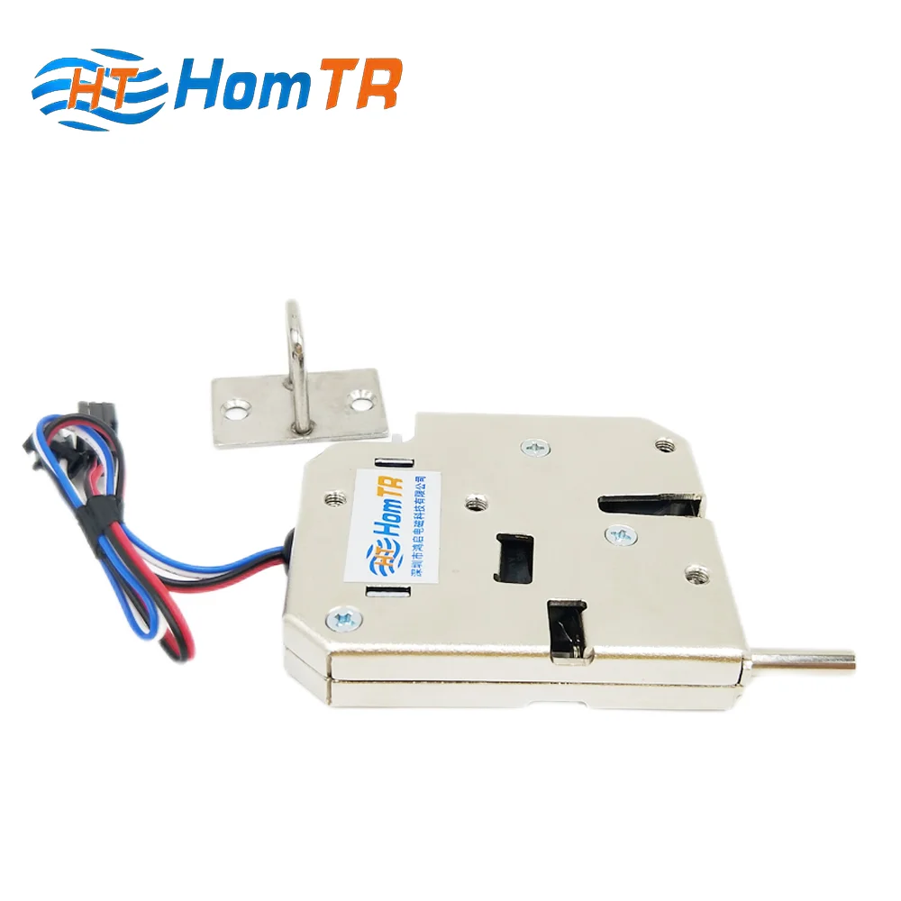 HomTR Electronic Solenoid Lock Pick Set Chrome Plating For Intelligent Automatic Locker