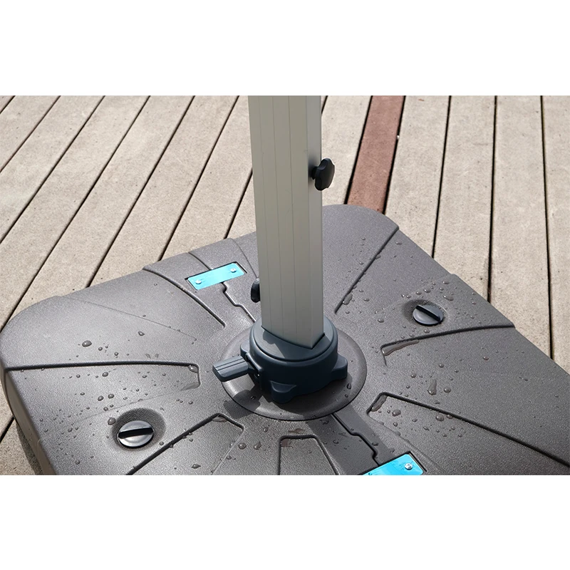 Glamping wholesale windproof used pool umbrella outdoor umbrella garden parasol patio umbrellas with led lights