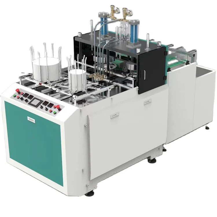 China Manufacture paper disposable plate making machine with low price