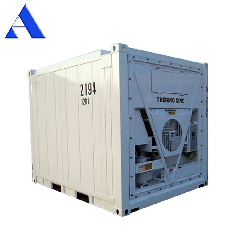 DNV 2.7-1 New 10ft Freeze Container Offshore Reefer Accommodation in Stainless Steel and Corten Aluminium 10 Feet