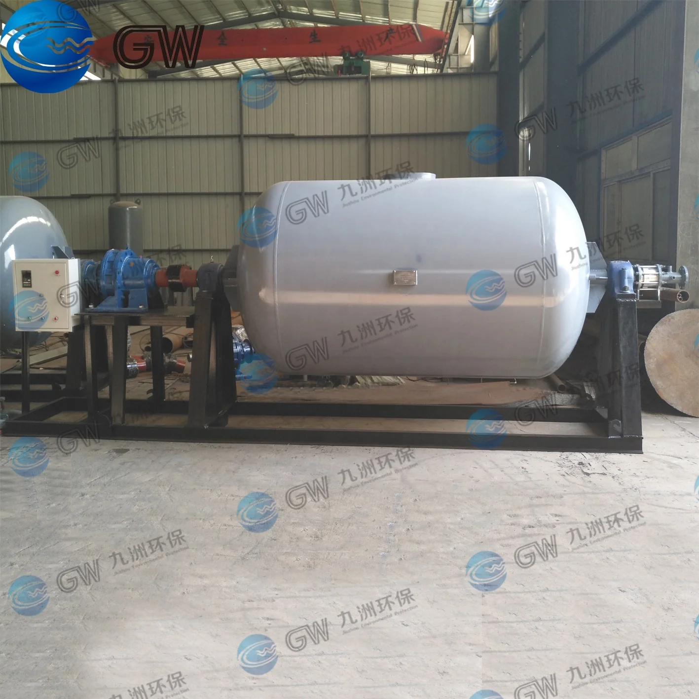 24 m3 Liquid Sodium Silicate Production Line For Solution