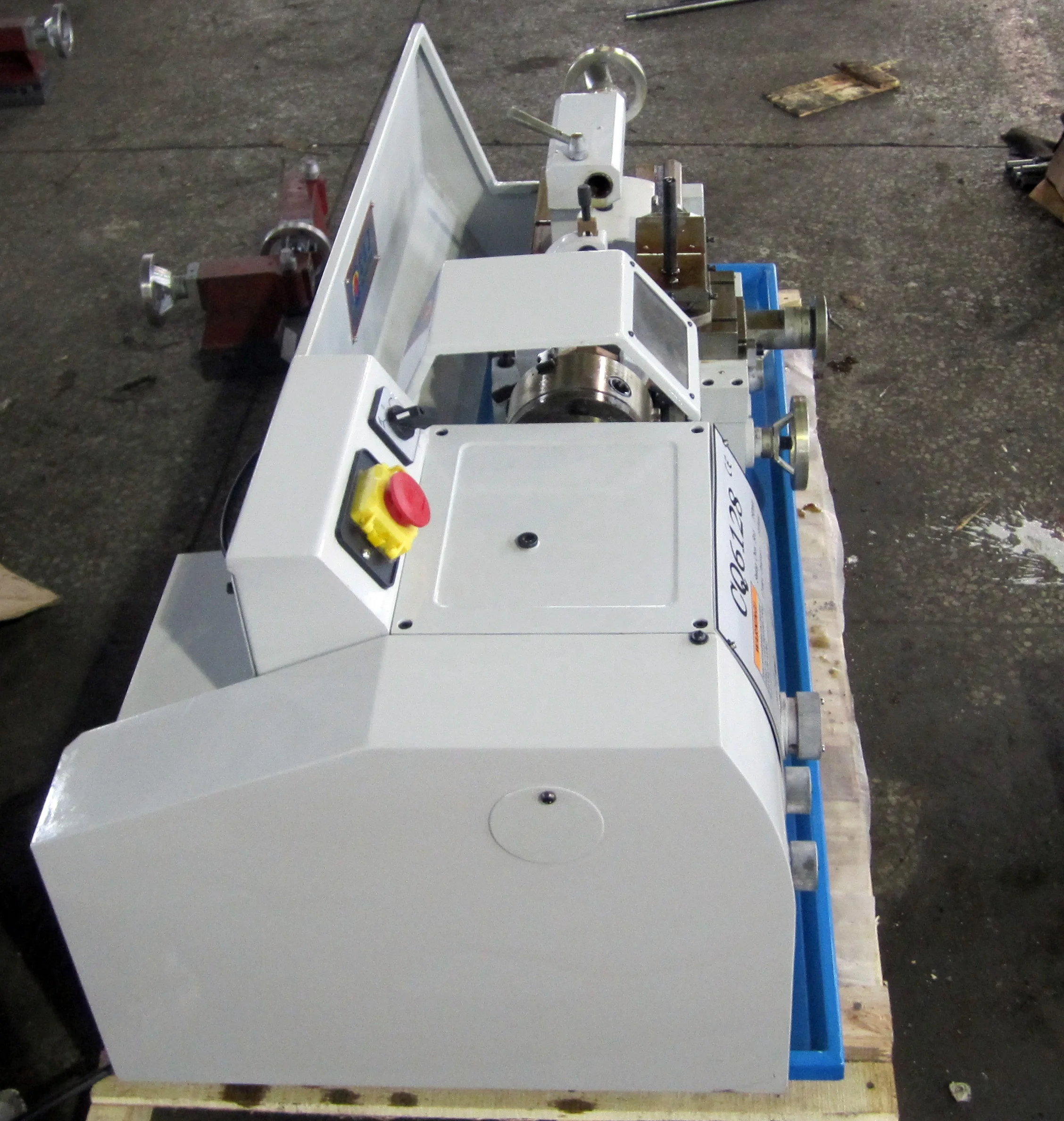 CQ6128 mini lathe machine