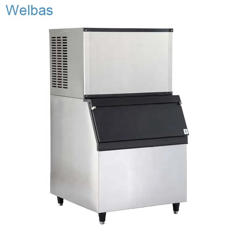
Industrial big 100kg automatic ice cube machine china cube ice making machine 