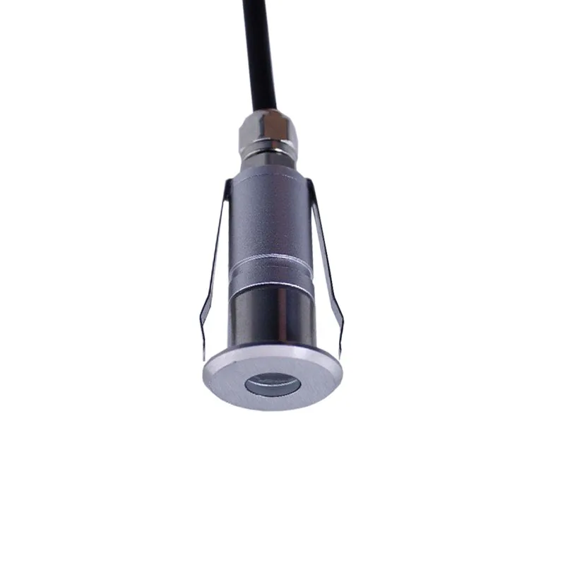 1W Mini Underground Led Light IP67 DC24V Waterproof Deck Light for driveway light