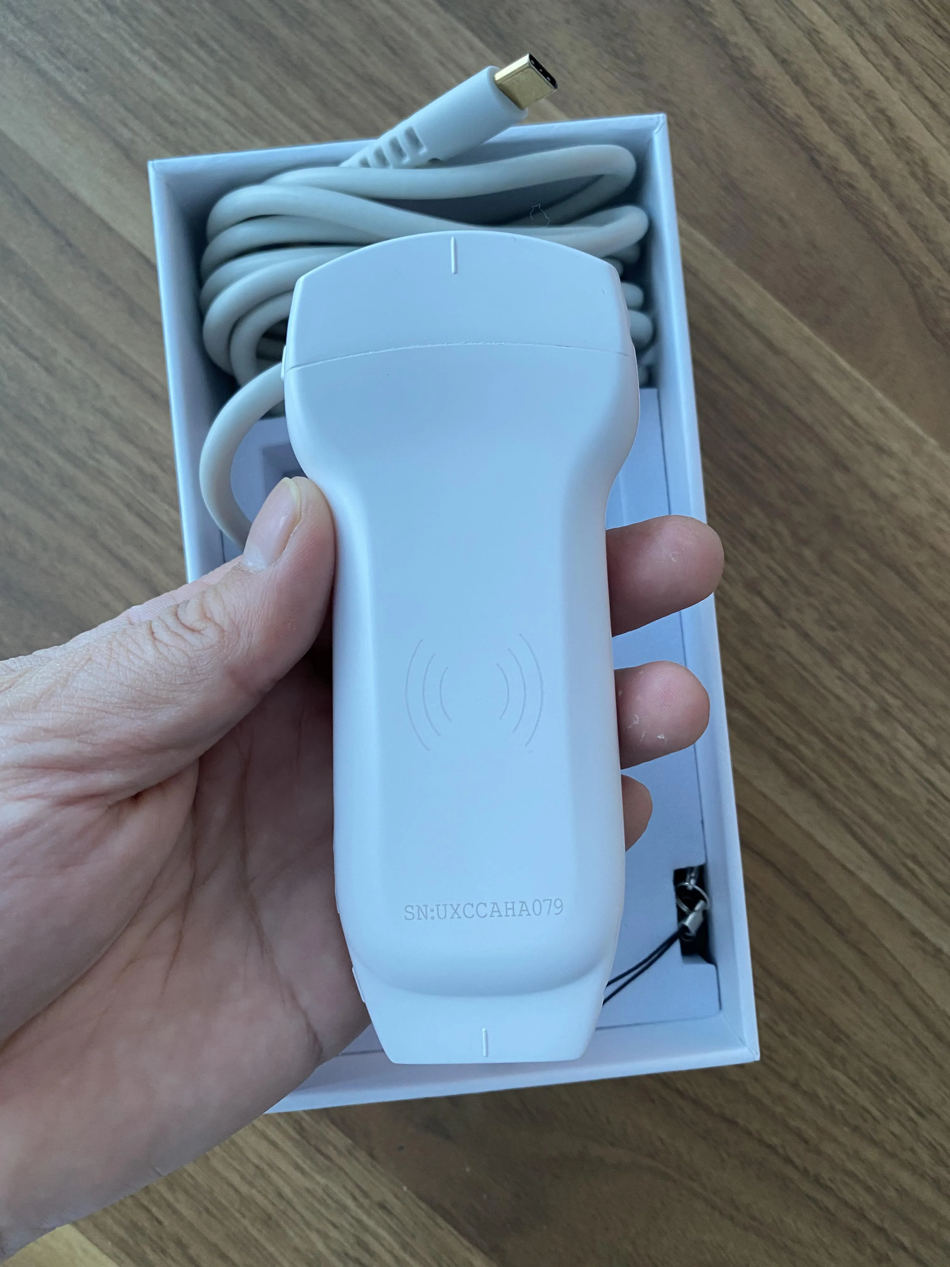 Портативный Беспроводной ультразвуковой сканер