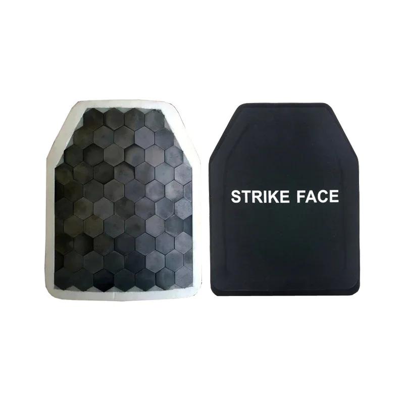 Пуленепробиваемые пластины из полиэтилена, пуленепробиваемые керамические защитные пластины NIJ IIIA