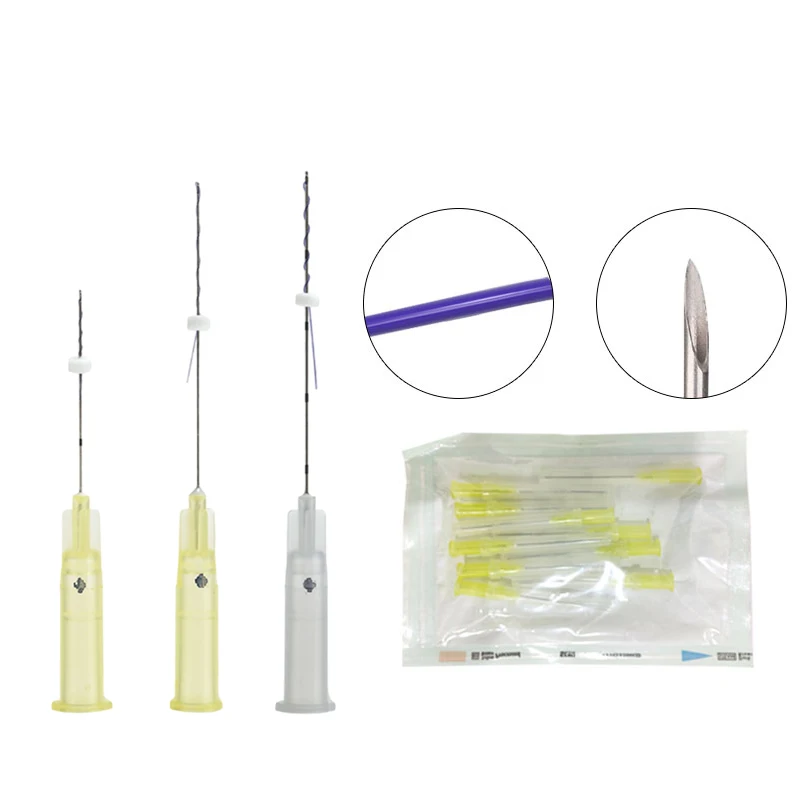 2023 Korean absorbable mini cog screw nose threads salon center medical equipment