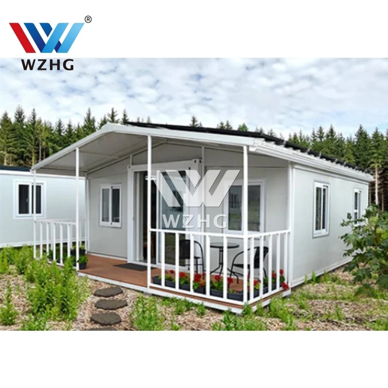 Prefab Houses 1-4 Bedroom House Prefabricated Winter Home Portable for Sale