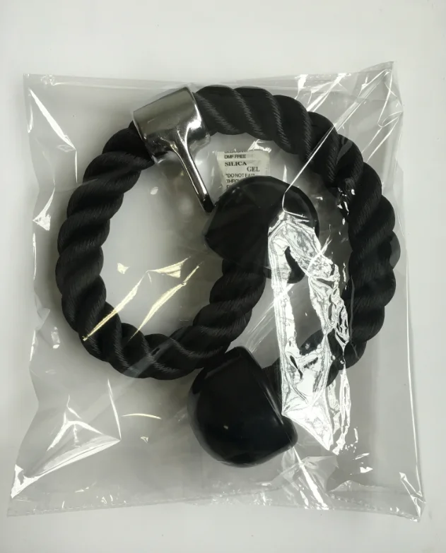 Pulley System Gym LAT Pull Down and Lift Up Machine with Tricep Rope