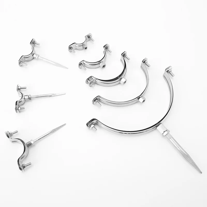 Hot Selling Carbon Steel Pipe Clamp Hot Sale High Quality steel clamp Galvanized Pipe Clamp