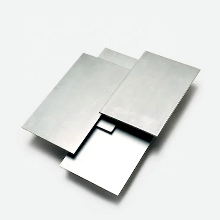 Price of nickel chromium plate cr20ni80 nichrome plate ni80cr20 nickel chrome steel sheet