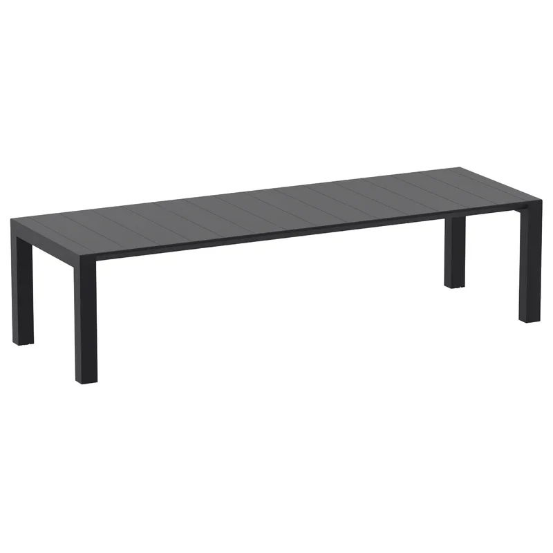 Outdoor Garden furniture dinning set Patio Table garden furniture For Extendable Dining Table