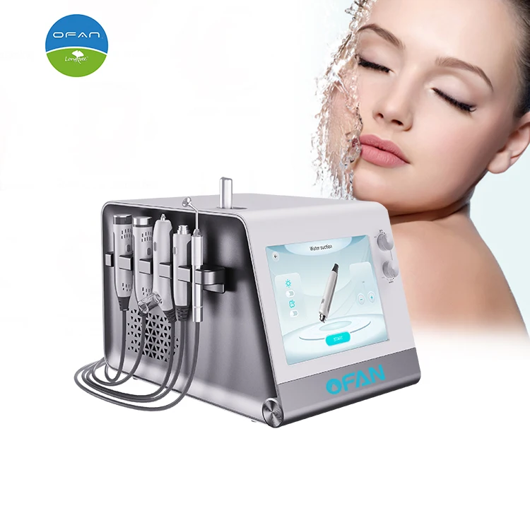 Portable 5 in 1 small bubble hydro aqua peel hydra beauty facial machine microdermabrasion
