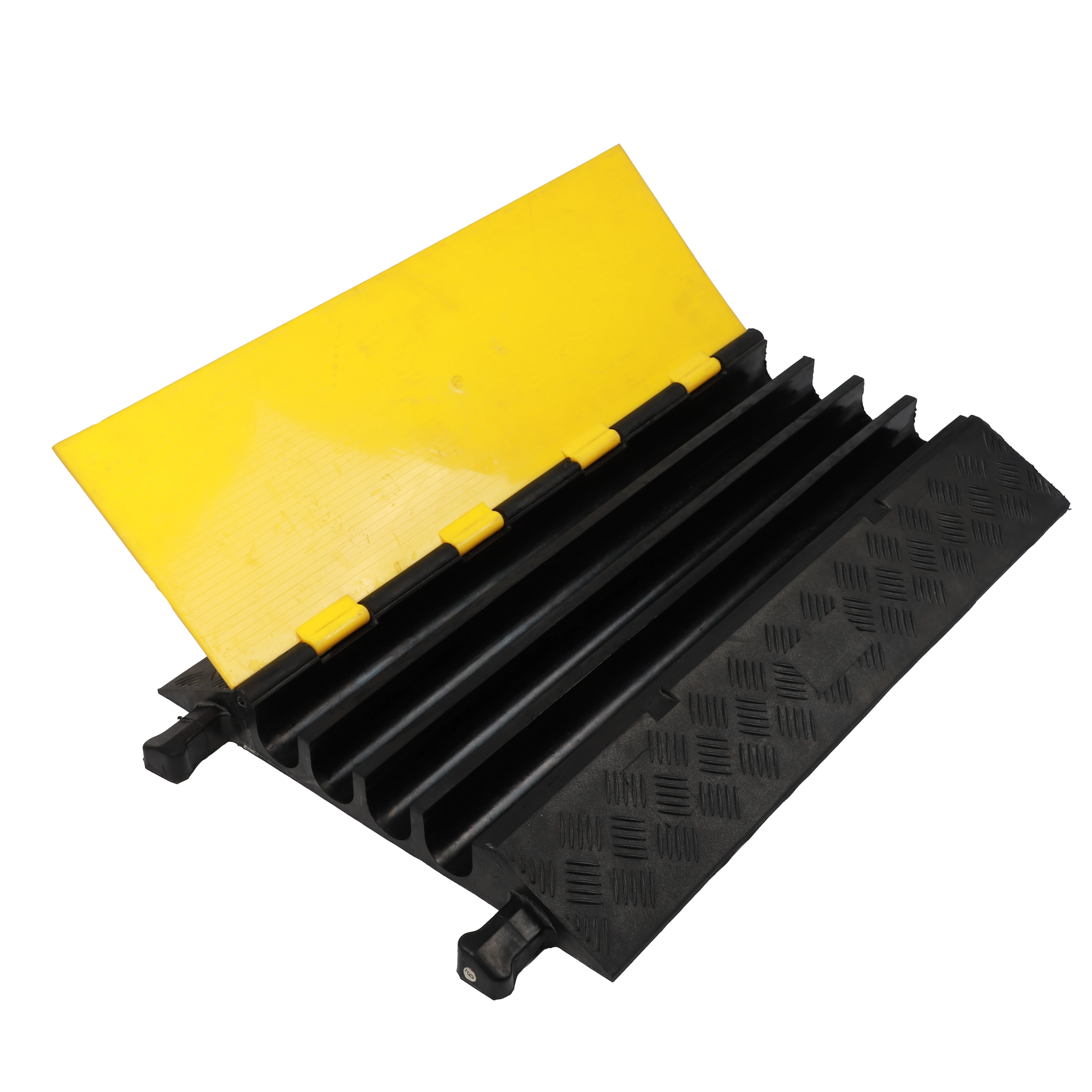 Better Choice 4 Channels Rubber Cable Protector Cable Ramp