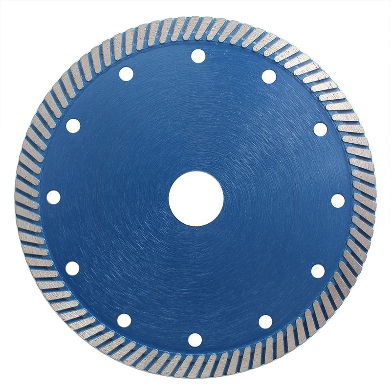 GJ Quick Cut 6 Inch 150mm Diamond Saw Blade Turbo Edge Cutting Wheel For Granite Brick Concrete Ceramic Tile Marble Dry Cutting