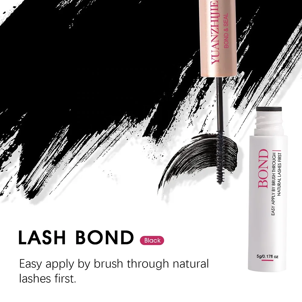 MASSCAKU Cluster Lash Glue Strong Gentle Comfortable Lash Adhesive for Segmented DIY Lash