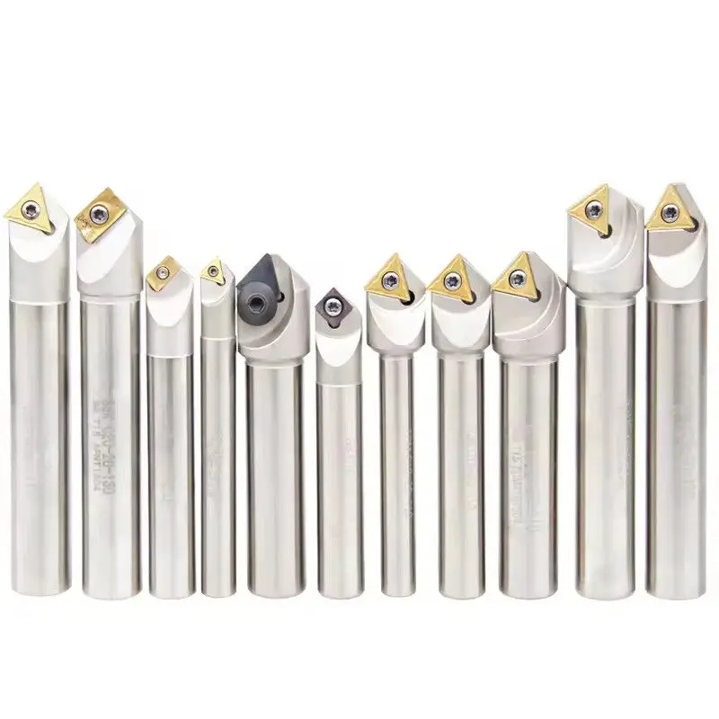 Unilateral 45 degree angle 90 degree CNC chamfering tool holder LATHE machining center machine tool tool