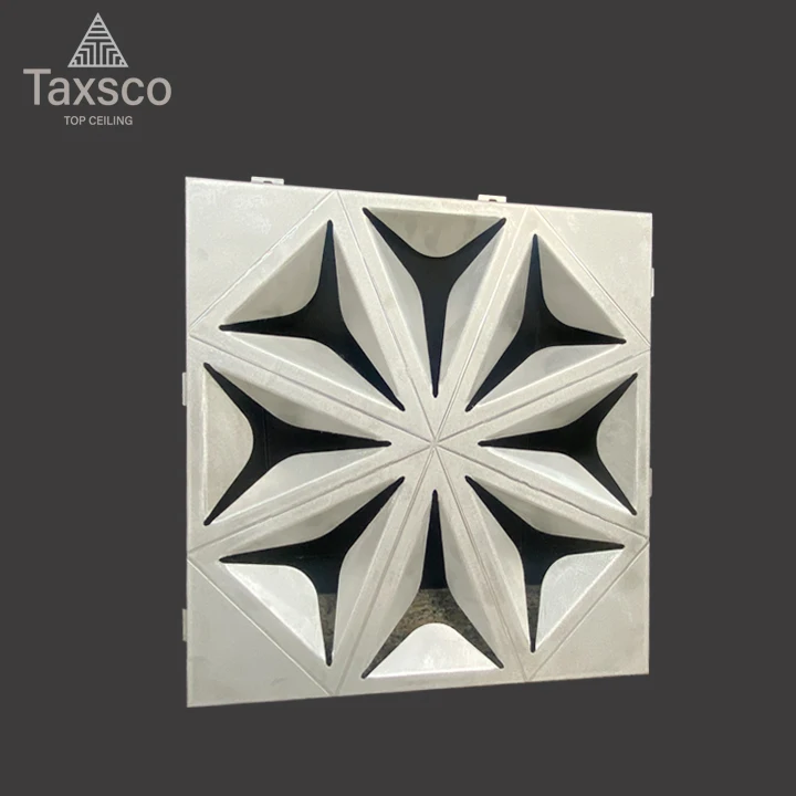 Modern Building Material Aluminum Laser Cutting Aluminum Panels Exterior Building Facade
